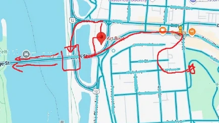 real life reference map area for a video game level design draft