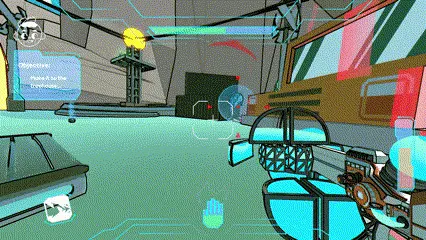 gif of doom-like shooter game zoom player fighting unique enemies with unique attack patterns